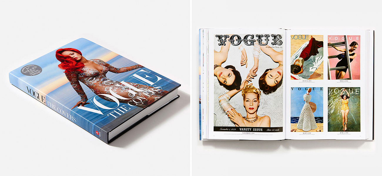 Dodie Kazanjian Vogue: The Covers updated edition Dodie Kazanjian Vogue: The Covers updated edition - Loft-Concept в Саратове