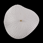 Бра в форме лепестка с рельефной текстурой FLOW варинант исполнения - 2 | Loft Concept в Саратове