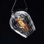 Подвесной светильник со стеклянном плафоном в форме бокала Kaleido варинант исполнения - 37 | Loft Concept в Саратове