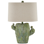 Настольная лампа в виде кактуса Opuntia варинант исполнения - 3 | Loft Concept в Саратове