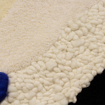 Ковер ручной работы Electric blue and popcorn варинант исполнения - 6 | Loft Concept в Саратове