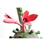 Статуэтка тропический фрукт Pandora Tropical Fruit Alien Lotus Green варинант исполнения - 3 | Loft Concept в Саратове