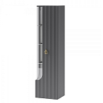 Витрина навесная Expanses of Beauty Graphite варинант исполнения - 2 | Loft Concept в Саратове