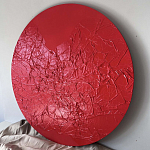 Панно Red point варинант исполнения - 1 | Loft Concept в Саратове