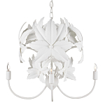 Люстра белая в виде цветков шиповника White Rosehip Flower варинант исполнения - 1 | Loft Concept в Саратове