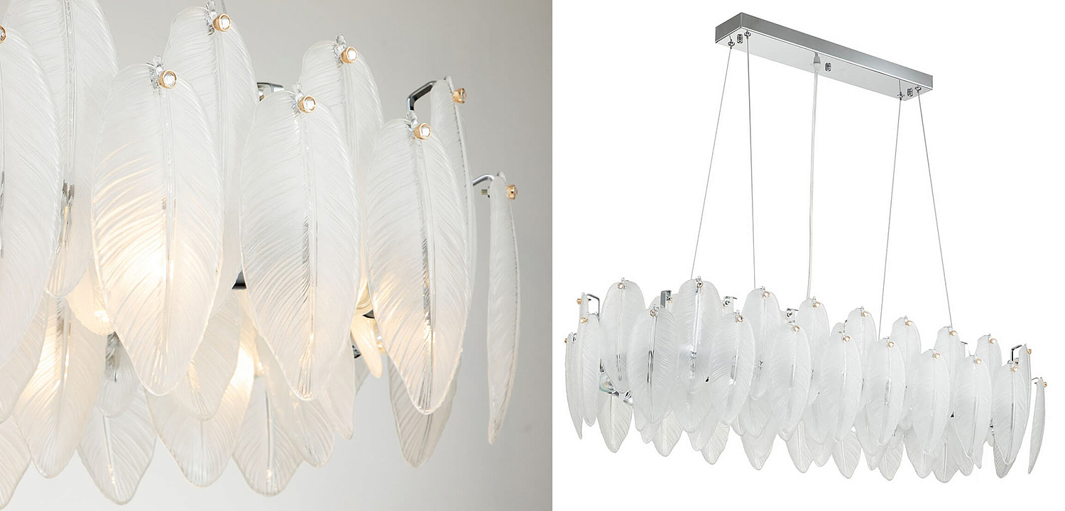 Люстра Bud Petals Chandelier Chrome Line Люстра Bud Petals Chandelier Chrome Line - Loft-Concept в Саратове