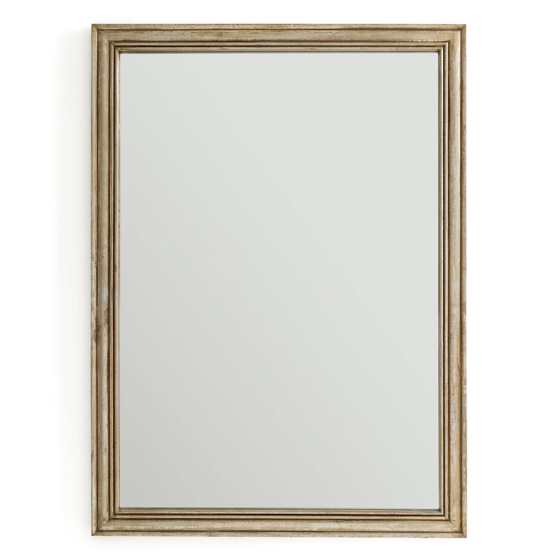 Зеркало Antique Mango Wood Rect 100 Винтажное Светлое Золото Зеркало Antique Mango Wood Rect 100 Винтажное Светлое Золото в Саратове | Loft Concept