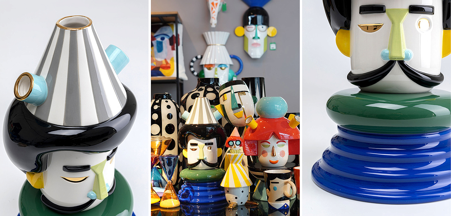 Ваза Funny Doll Vase II Ваза Funny Doll Vase II - Loft-Concept в Саратове