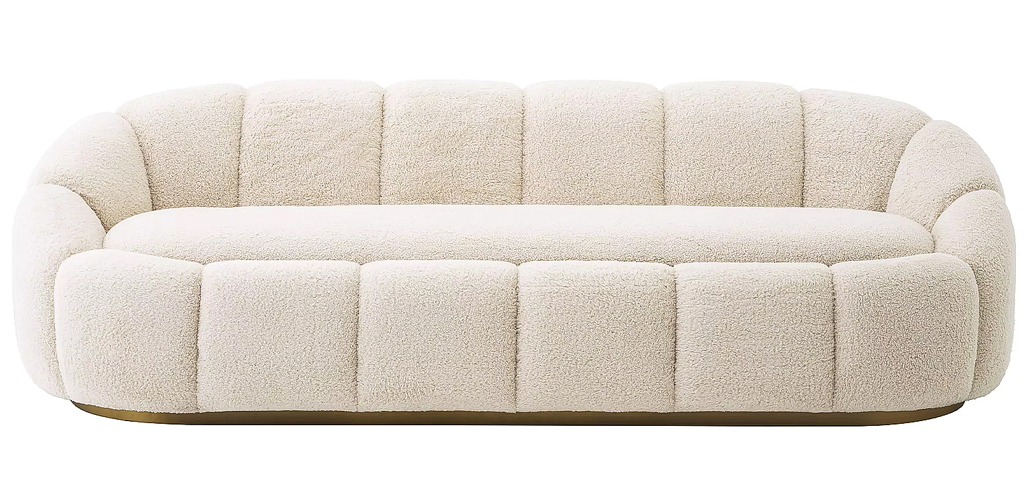 Диван Eichholtz Sofa Inger Brisbane Cream Диван Eichholtz Sofa Inger Brisbane Cream - Loft-Concept в Саратове