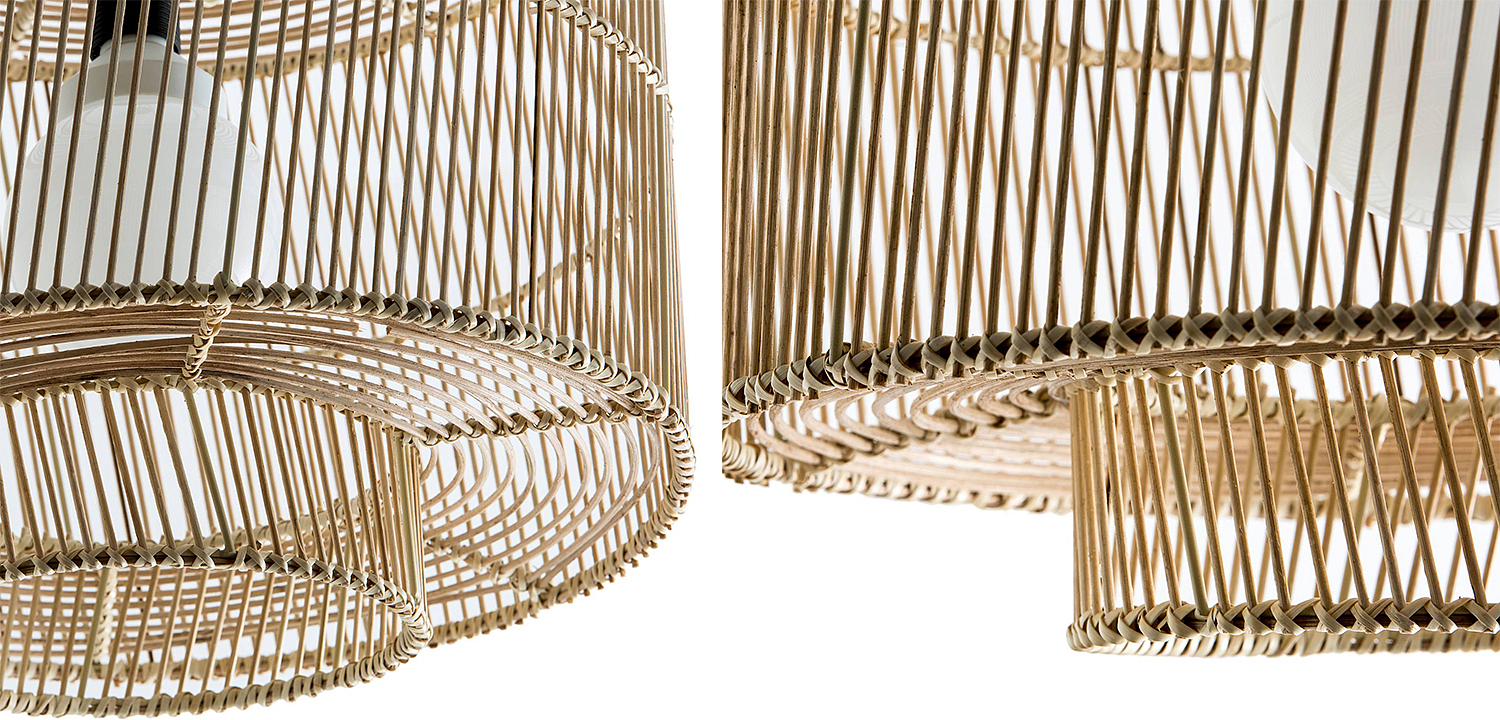 Подвесной светильник Larsen Wicker Bamboo Подвесной светильник Larsen Wicker Bamboo - Loft-Concept в Саратове