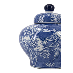 Ваза с крышкой в китайском стиле Гранатовое дерево Blooming Pomegranate варинант исполнения - 11 | Loft Concept в Саратове