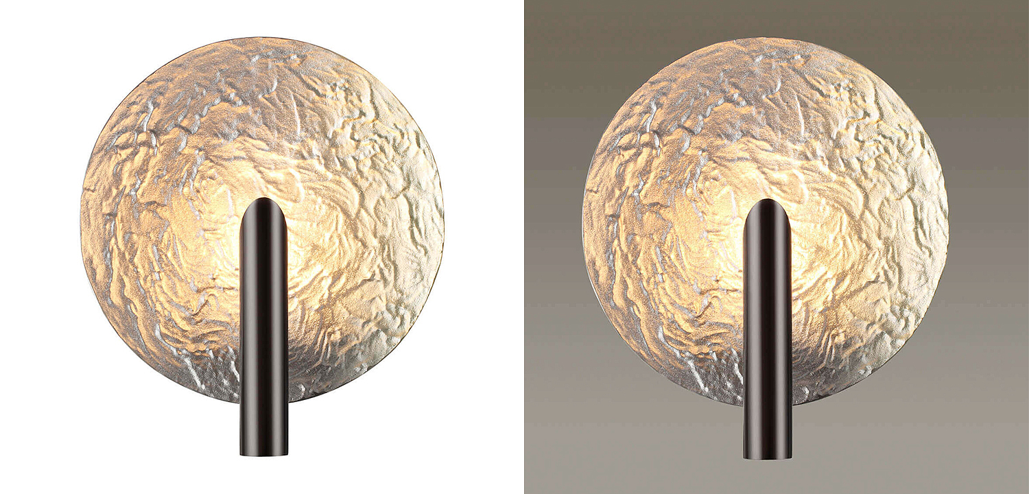 Бра Silver Moon Wall lamp Бра Silver Moon Wall lamp - Loft-Concept в Саратове
