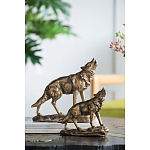 Фигурка Волк Gold варинант исполнения - 6 | Loft Concept в Саратове