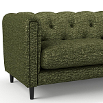 Мебельная ткань Шенилл зеленый цвет 138 см T4-22 варинант исполнения - 4 | Loft Concept в Саратове