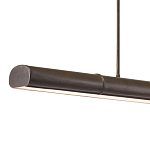 Люстра длинная линейная Long Linear Chandelier варинант исполнения - 1 | Loft Concept в Саратове