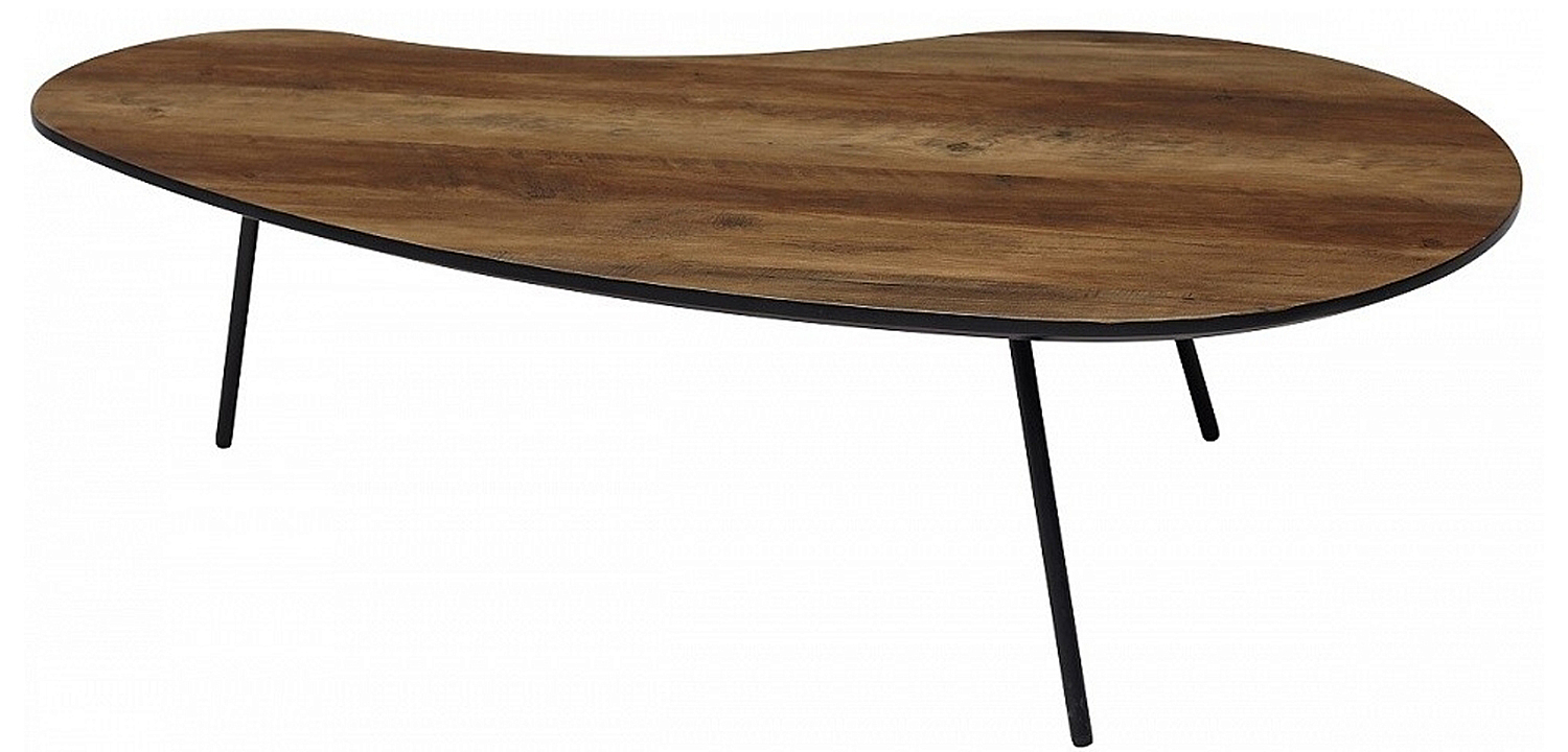 Кофейный стол Lionel Coffee Table цвет орех Кофейный стол Lionel Coffee Table цвет орех - Loft-Concept в Саратове