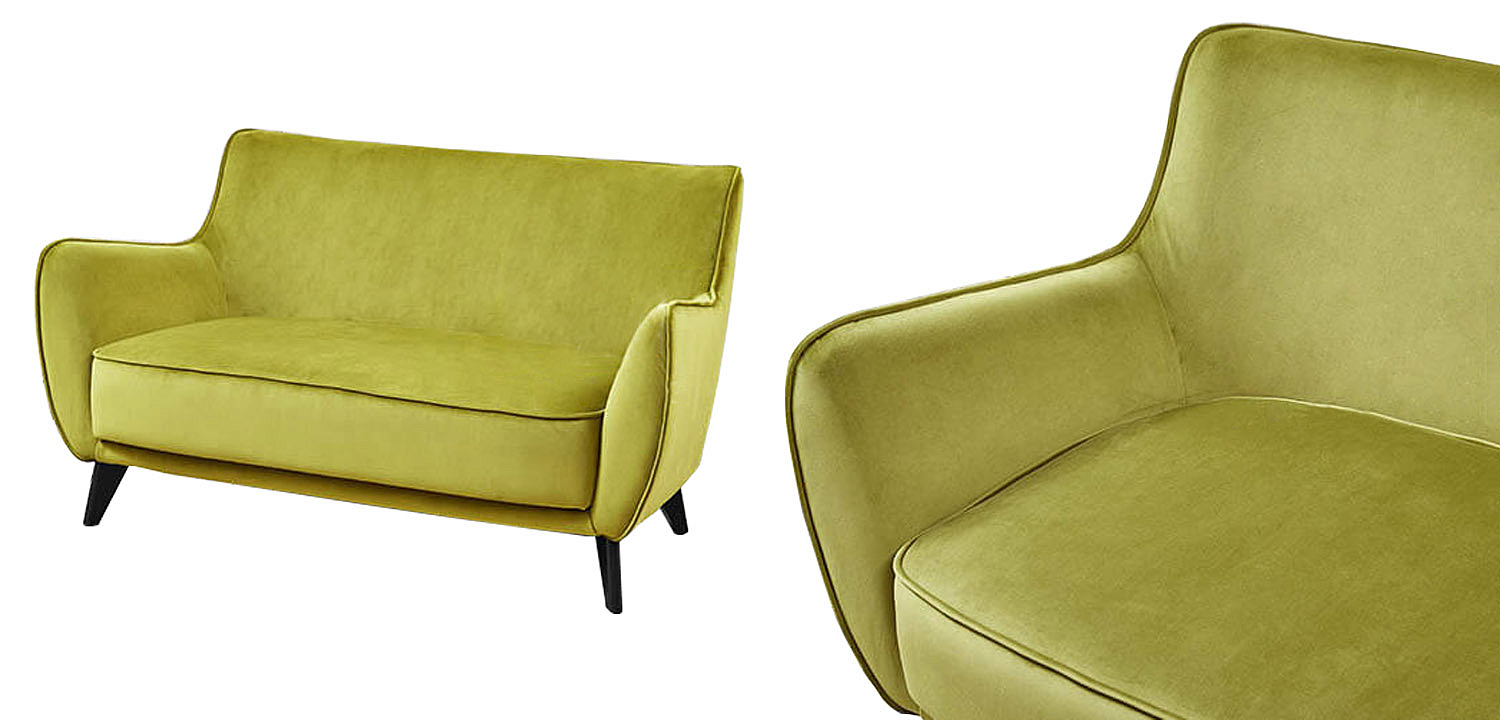 Диван Light Green Softness Sofa Диван Light Green Softness Sofa - Loft-Concept в Саратове