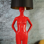 Лампа MANNEQUIN LAMP с абажуром созерцание силуэта варинант исполнения - 6 | Loft Concept в Саратове