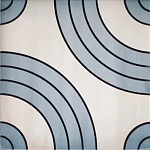 Дизайнерская плитка с узором Дорожки 3 варинант исполнения - 2 | Loft Concept в Саратове