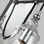 Бра с плафоном в форме колокола из прозрачного стекла с пузырьками Feiss варинант исполнения - 2 | Loft Concept в Саратове