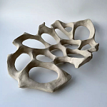 Блюдо «Бежевый коралл» варинант исполнения - 1 | Loft Concept в Саратове