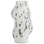 Декоративная ваза из стекла Wavy Glass Vase S варинант исполнения - 1 | Loft Concept в Саратове