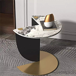 Дизайнерский журнальный стол геометрической формы Dulip варинант исполнения - 1 | Loft Concept в Саратове