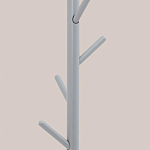 Напольная вешалка из массива бука Branches Hangers Grey варинант исполнения - 4 | Loft Concept в Саратове