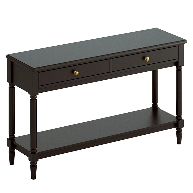 Консольный стол Blues Black Черный в Саратове | Loft Concept 