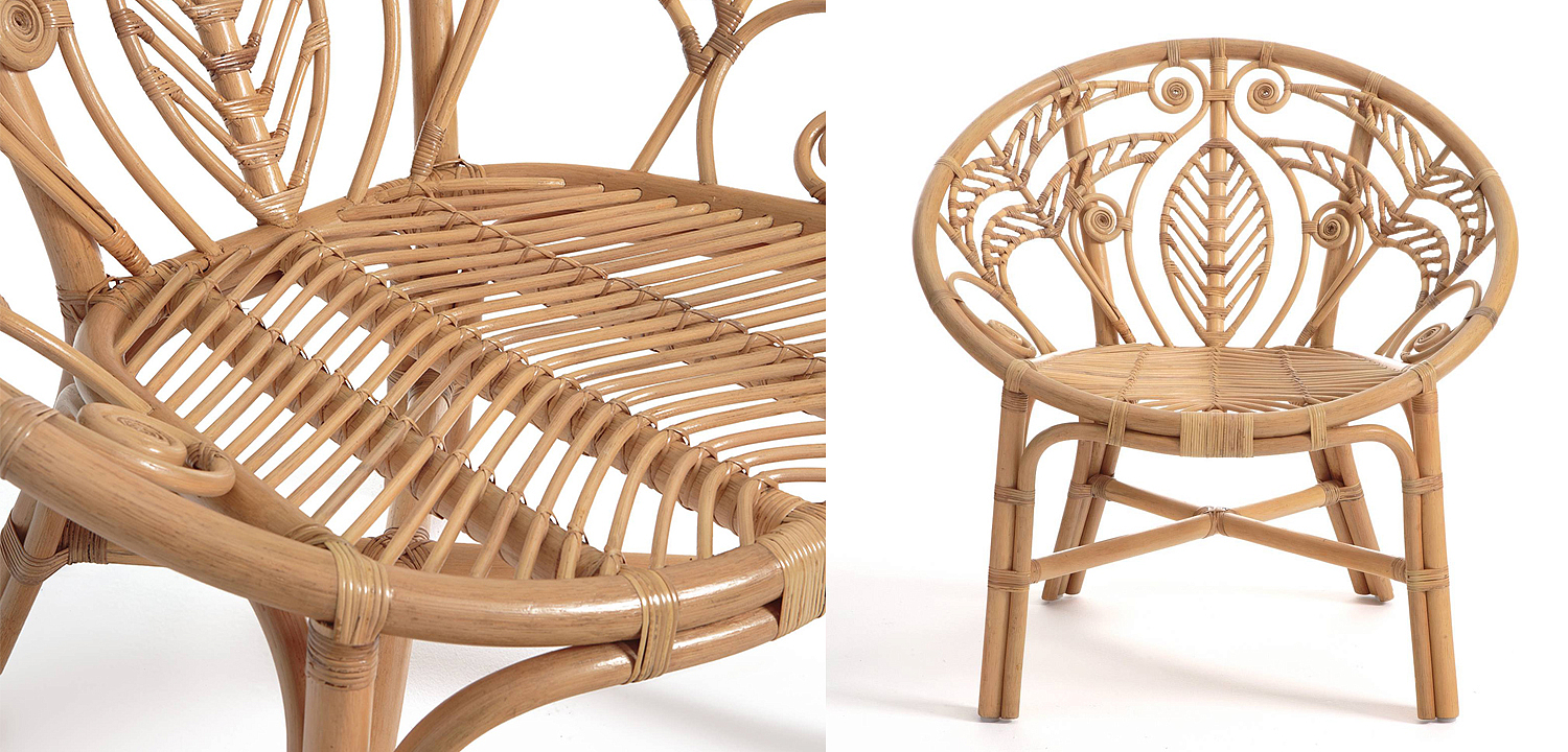 Уличное кресло Wicker Pattern Chair Уличное кресло Wicker Pattern Chair - Loft-Concept в Саратове
