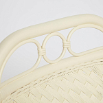 Комплект террасный из ротанга Eloise белый варинант исполнения - 5 | Loft Concept в Саратове