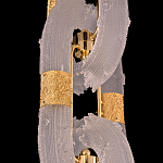 Подвесной светильник с овальными плафонами Fantasy Geometry варинант исполнения - 7 | Loft Concept в Саратове