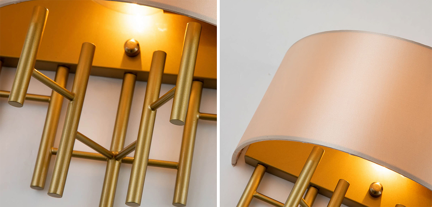 Бра Oswell Lampshade Wall Lamp Бра Oswell Lampshade Wall Lamp - Loft-Concept в Саратове