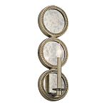 Бра в виде трех круглых зеркал Kichler варинант исполнения - 1 | Loft Concept в Саратове