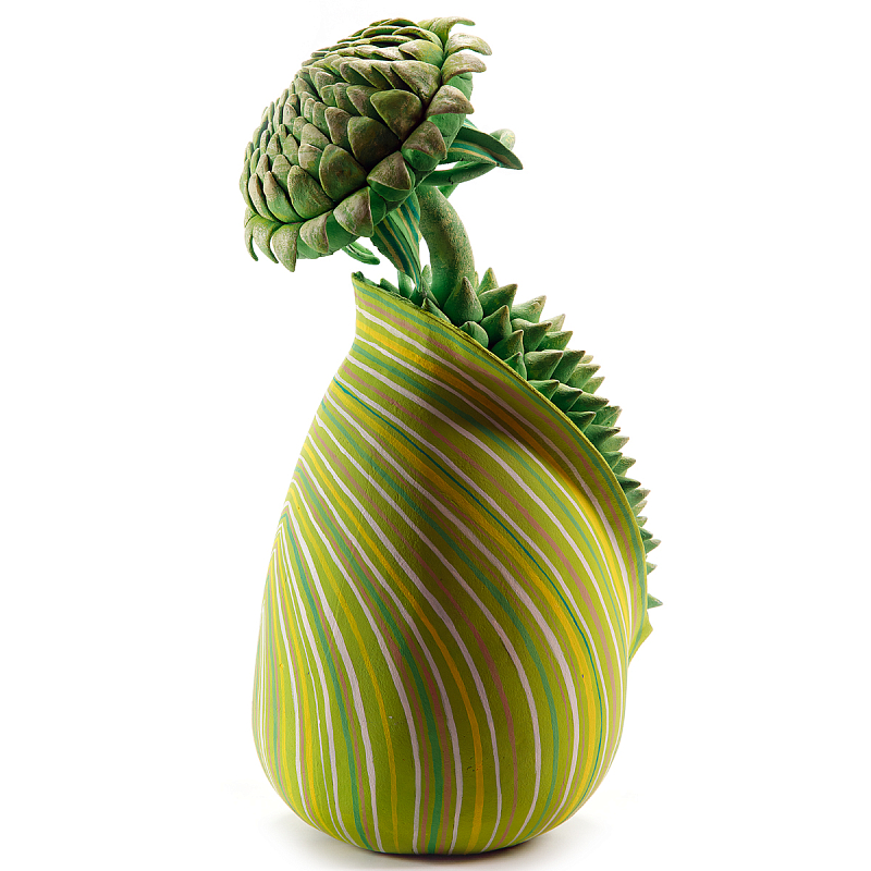 Дизайнерская статуэтка для интерьера Tropical Fruit Pandora 15 Зеленый Дизайнерская статуэтка для интерьера Tropical Fruit Pandora 15 Зеленый в Саратове | Loft Concept