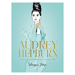 Megan Hess. Audrey Hepburn варинант исполнения - 1 | Loft Concept в Саратове