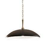 Подвесной светильник с широким куполообразным плафоном Kichler варинант исполнения - 1 | Loft Concept в Саратове