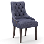 Мебельная ткань Шенилл синий цвет 138 см T4-33 варинант исполнения - 4 | Loft Concept в Саратове