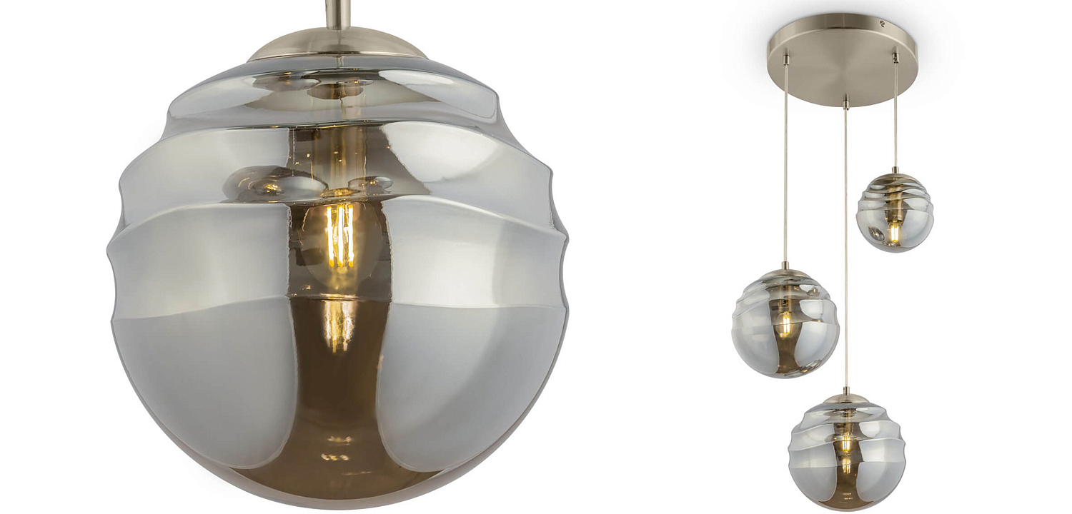 Люстра Oswald nickel Люстра Oswald nickel - Loft-Concept в Саратове