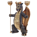 Подсвечник Дракон Dragon with Two Candlesticks варинант исполнения - 1 | Loft Concept в Саратове