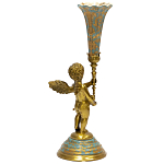 Фарфоровый подсвечник Во власти ангела Cert варинант исполнения - 3 | Loft Concept в Саратове