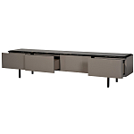 Тумба под телевизор с мраморной столешницей Presentability варинант исполнения - 2 | Loft Concept в Саратове