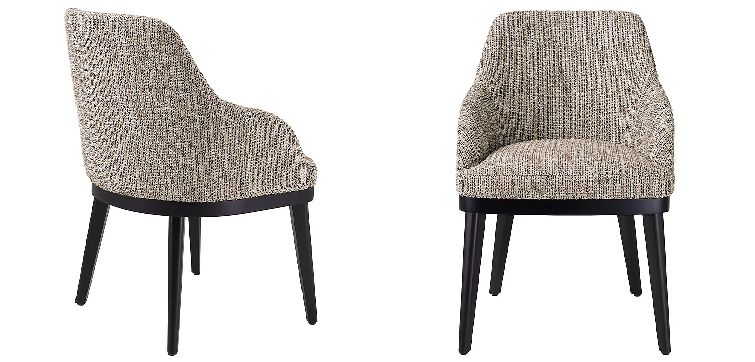 Стул Eichholtz Dining Chair Costa Mademoiselle Beige Стул Eichholtz Dining Chair Costa Mademoiselle Beige - Loft-Concept в Саратове