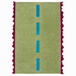 Дизайнерский ковер с изображением дороги Poltronova Autostrada Rug варинант исполнения - 2 | Loft Concept в Саратове