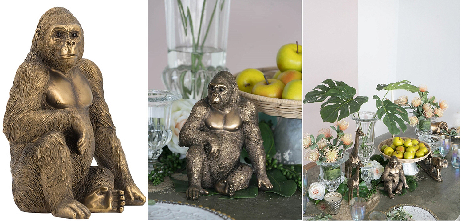 Статуэтка Animal Figures горилла Статуэтка Animal Figures горилла - Loft-Concept в Саратове