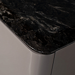 Тумба под телевизор с мраморной столешницей Presentability варинант исполнения - 3 | Loft Concept в Саратове
