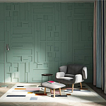 Гипсовая 3D Панель TETRIS варинант исполнения - 1 | Loft Concept в Саратове