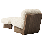 Кресло с оттоманкой Hawaii варинант исполнения - 3 | Loft Concept в Саратове