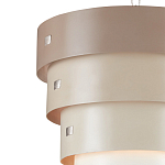 Подвесной светильник фигурный из 4-х широких колец Alternating Rings варинант исполнения - 2 | Loft Concept в Саратове