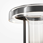 Напольный торшер светодионый Ikebana Black 3000К 24Вт варинант исполнения - 3 | Loft Concept в Саратове